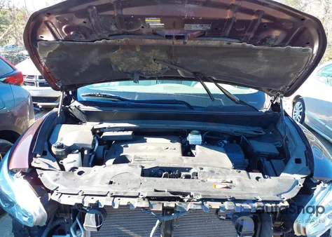 2013 Infiniti Jx35 from USA, damaged, VIN 5N1AL0MM1DC313373